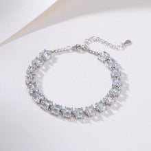 Natural Aquamarine Bracelet.