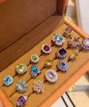 ( Clearance Sale!!! ) S925 Sterling Silver Natural Gemstone Jewelry.