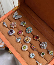 ( Clearance Sale!!! ) S925 Sterling Silver Natural Gemstone Jewelry.