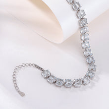 Natural Aquamarine Bracelet.