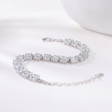 Natural Aquamarine Bracelet.