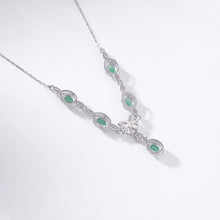 Natural Emerald Deluxe Necklace.