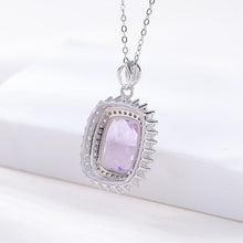 Natural Amethyst Sparkle Necklace.