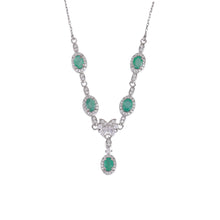 Natural Emerald Deluxe Necklace.