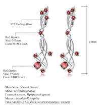 Natural Amethyst Luxury Earrings.