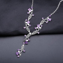 Natural Amethyst Luxury Necklace.