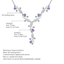 Natural Amethyst Luxury Necklace.