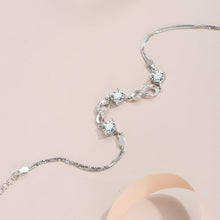 Real Moissanite D Color 1.5CT Moissanite Infinite Bracelet.