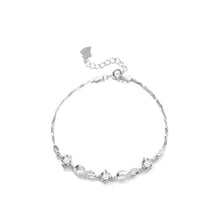 Real Moissanite D Color 1.5CT Moissanite Infinite Bracelet.