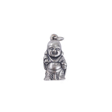 S990 Sterling Silver Buddha Charms