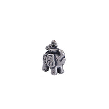 S990 Sterling Silver Elephant Charm
