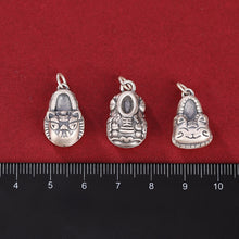 S990 Sterling Silver Dancing Shoes Charm