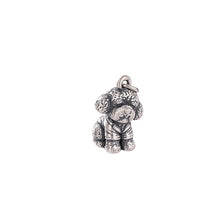 S990 Sterling Silver Dogs Puppys Charms