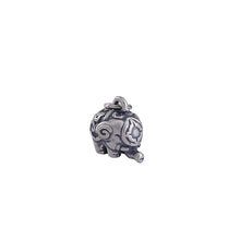 S990 Sterling Silver Elephant Charm
