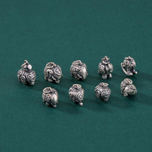 S990 Sterling Silver Elephant Charm