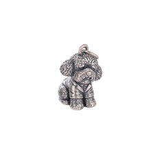 S990 Sterling Silver Dogs Puppys Charms