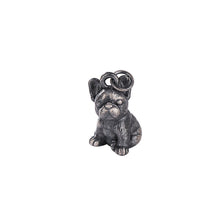 S990 Sterling Silver Dogs Puppys Charms