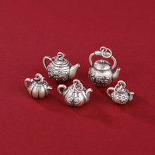 S990 Sterling Silver Teapot Charms