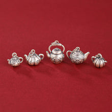 S990 Sterling Silver Teapot Charms