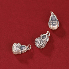 S990 Sterling Silver Dancing Shoes Charm