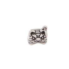 S990 Sterling Silver Money Tiger Charms
