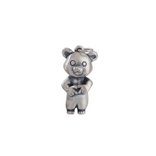S990 Sterling Silver Bear Charms