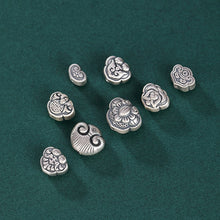 S990 Sterling Silver Ruyi Charms