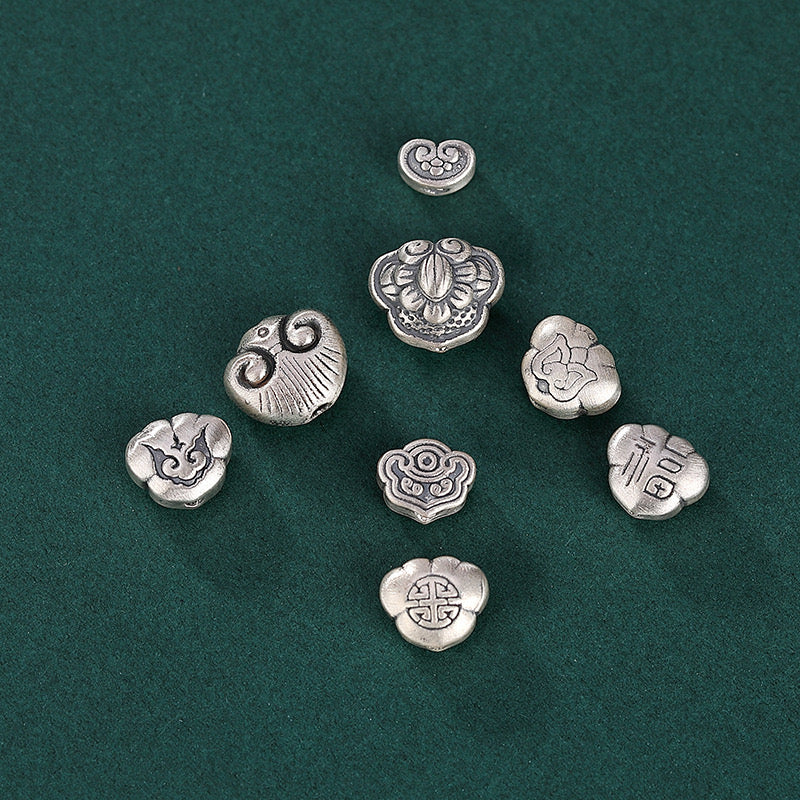 S990 Sterling Silver Ruyi Charms