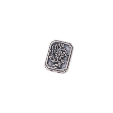 S990 Sterling Silver Plum Blossom Charms