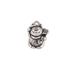 S990 Sterling Silver Cats Charms
