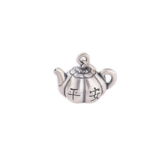 S990 Sterling Silver Teapot Charms