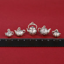 S990 Sterling Silver Teapot Charms