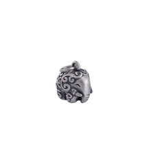 S990 Sterling Silver Elephant Charm
