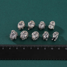 S990 Sterling Silver Elephant Charm