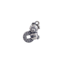 S990 Sterling Silver Bear Charms
