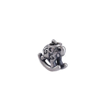S990 Sterling Silver Elephant Charm