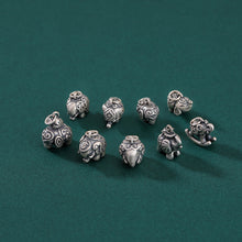 S990 Sterling Silver Elephant Charm