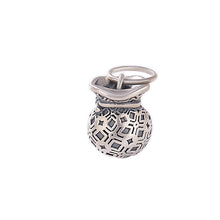 S990 Sterling Silver Money Bag Charm