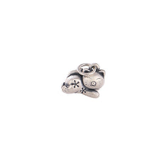 S990 Sterling Silver Cats Charms