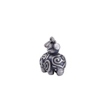 S990 Sterling Silver Elephant Charm