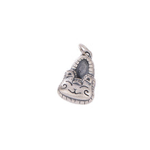 S990 Sterling Silver Dancing Shoes Charm