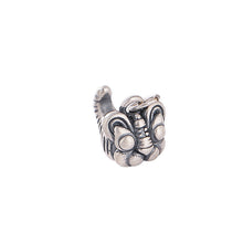 S990 Sterling Silver Money Tiger Charms