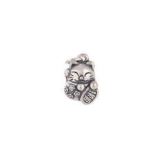 S990 Sterling Silver Cats Charms