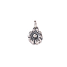 S990 Sterling Silver Butterfly Flower Charms