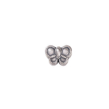 S990 Sterling Silver Butterfly Flower Charms