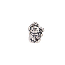 S990 Sterling Silver Cats Charms