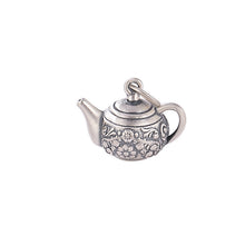 S990 Sterling Silver Teapot Charms