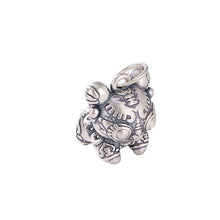 S990 Sterling Silver Money Tiger Charms