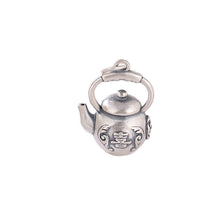 S990 Sterling Silver Teapot Charms