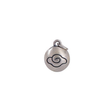 S990 Sterling Silver Apple Pumpkin Charms